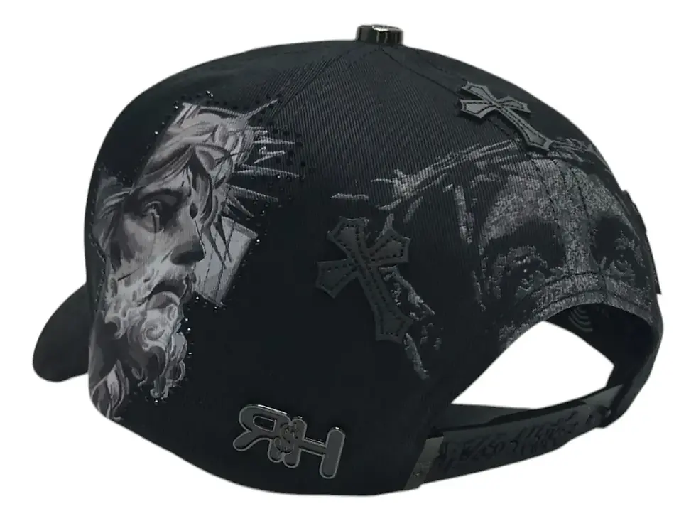 Miniatura: Gorra Rico Hats ¨LA CHROME BLACK¨Full Set 100% Original