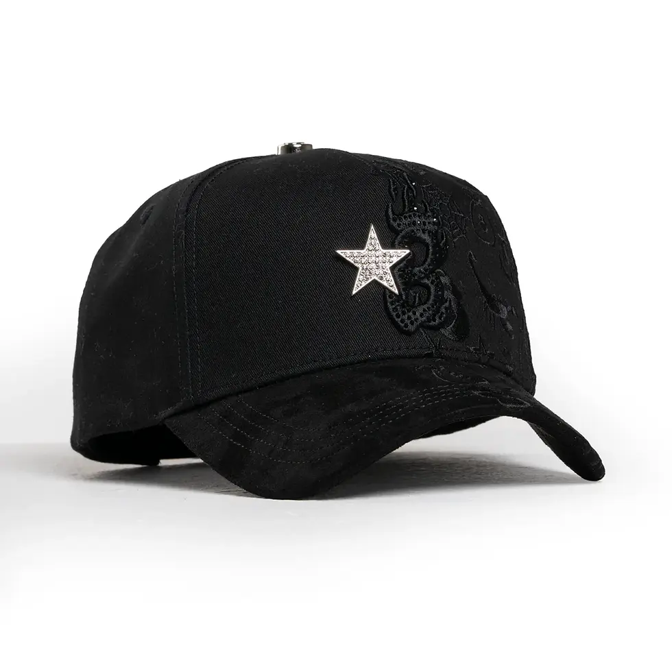 Miniatura: Barbas Hats "B-Star Graffiti"
