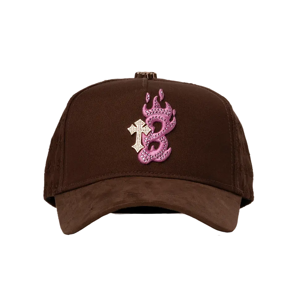 Miniatura: Gorra Barbas Hats "B-STAR PNK"  100% Original