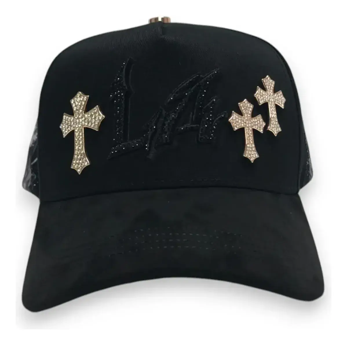Gorra Rico Hats ¨LA Chrome Gold¨ Full Set 100% Original