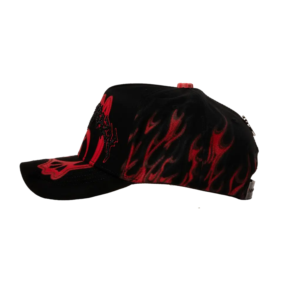 Miniatura: Gorra Barbas Hats "BORN CRAZY"  100% Original