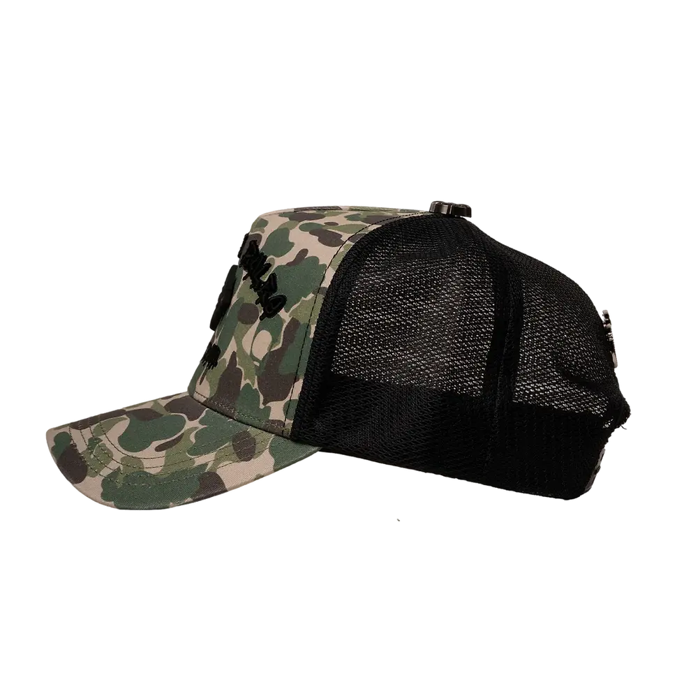 Miniatura: Gorra Barbas Hats "FTR TRUCKER"  100% Original