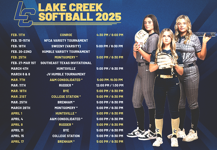 25_Lake Creek_Softball Schedule.png