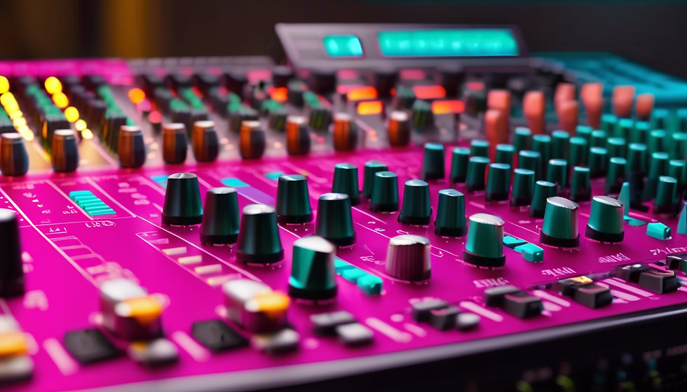 Mixing & Mastering Workshop