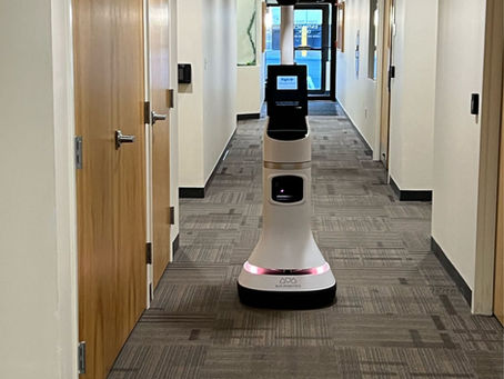 Tyco Security Robot: Robotics and Automation News Feature