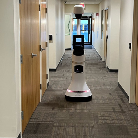 Tyco Security Robot: Robotics and Automation News Feature