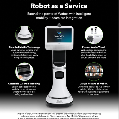 Ava + Webex: At-a-Glance