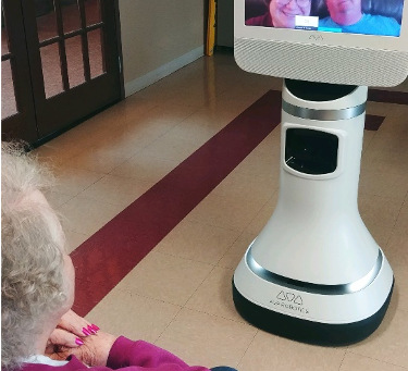 Ava Robotics + Webex: Enabling meaningful visitation for long term care residents 