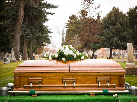 A Pastoral Guide to Preparing for a Funeral.