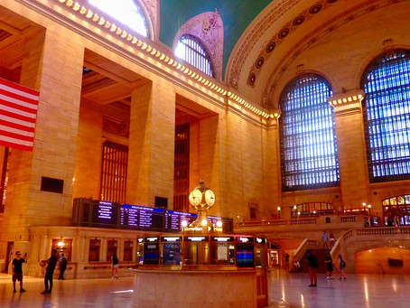 NY市は経済再開reopenがPhase4へ移行しました!(その1・グランドセントラル駅)