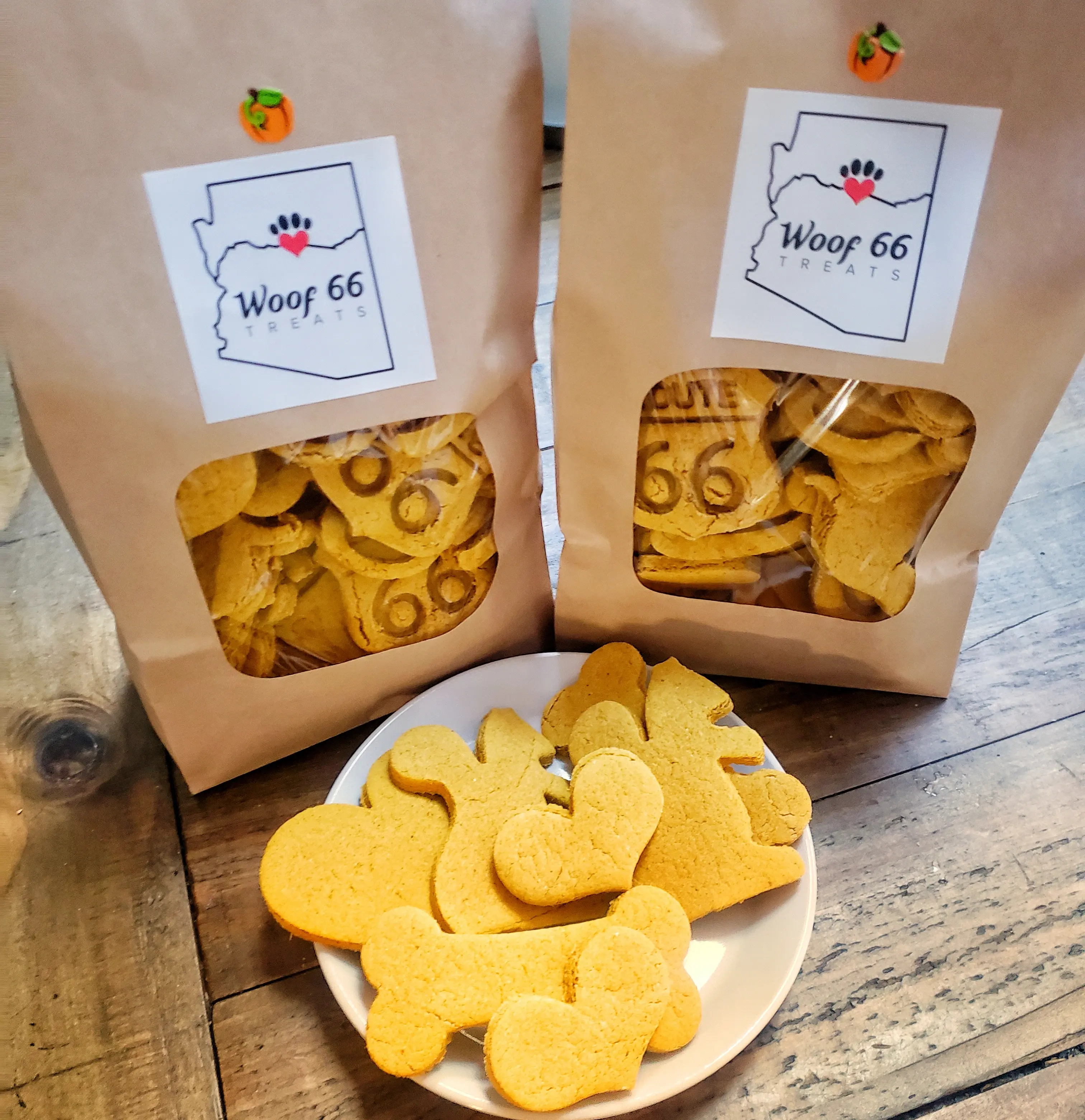 Large Bag of Pumpkin Paws