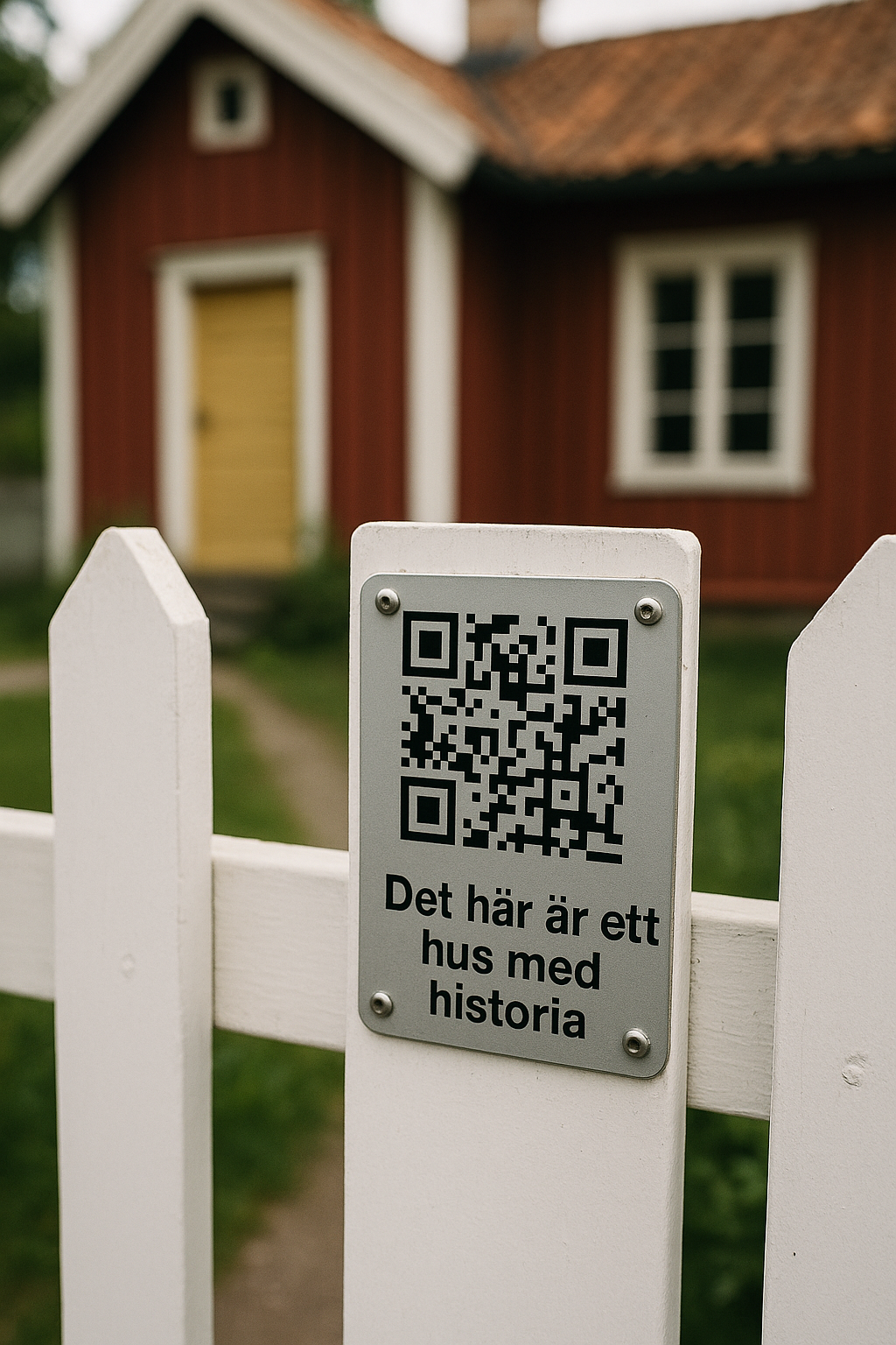 För dig som redan har en hemsida - QR-kod