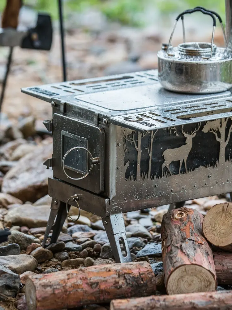 Yutu Outdoor Tent Firewood Portable Stove