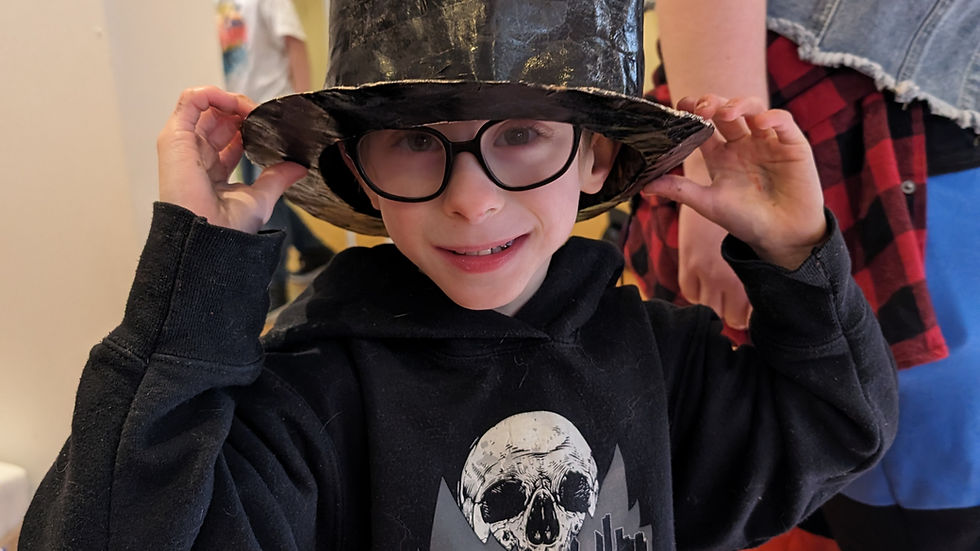 Haunted Hollows Day Camp