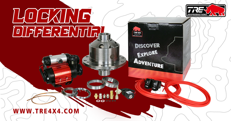 TRE 4x4 Air Locker Set A