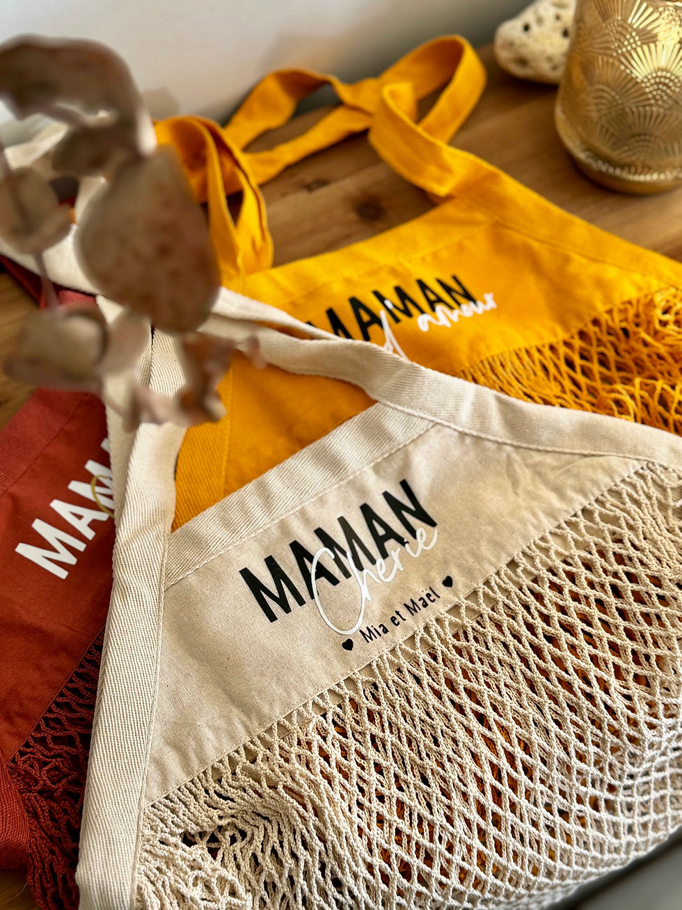 Miniature : Le sac filet personnalisé