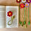 Miniature : Marque-page fleur en crochet