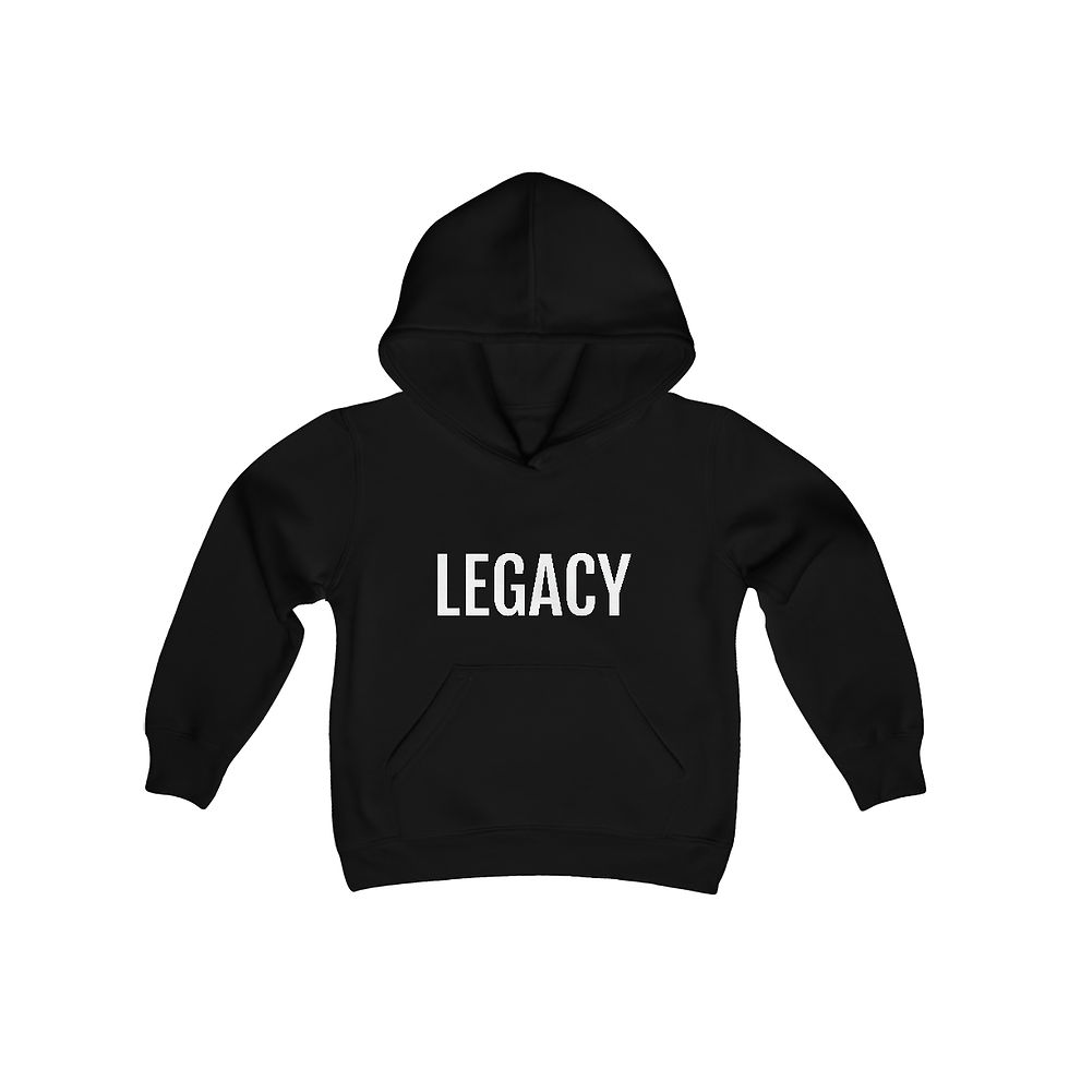 Thumbnail: LEGACY* Youth Heavy Blend Hoodie