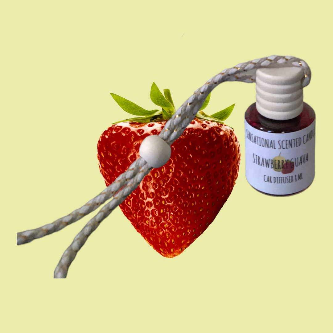 Strawberry Guava Car Diffuser