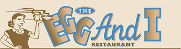 Egg & I logo in footer