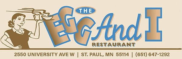 Egg & I header and logo