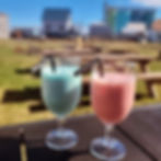 sitja úti drykkir bar akranes
