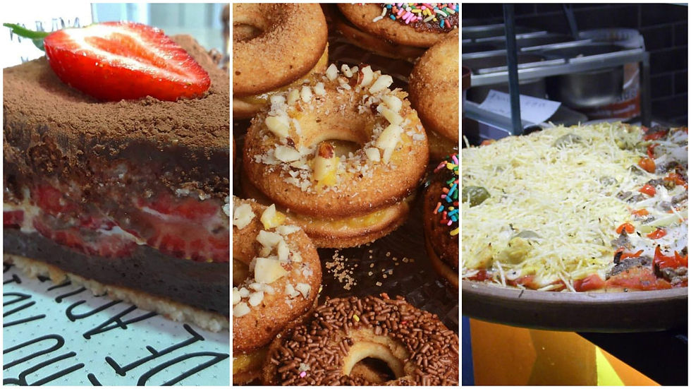 Receitas sem Glúten ou lactose