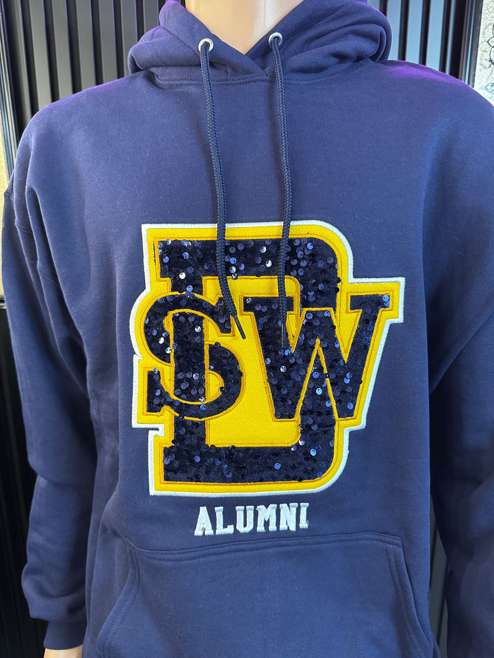Thumbnail: SWD Alumni Hoodie with Sequin