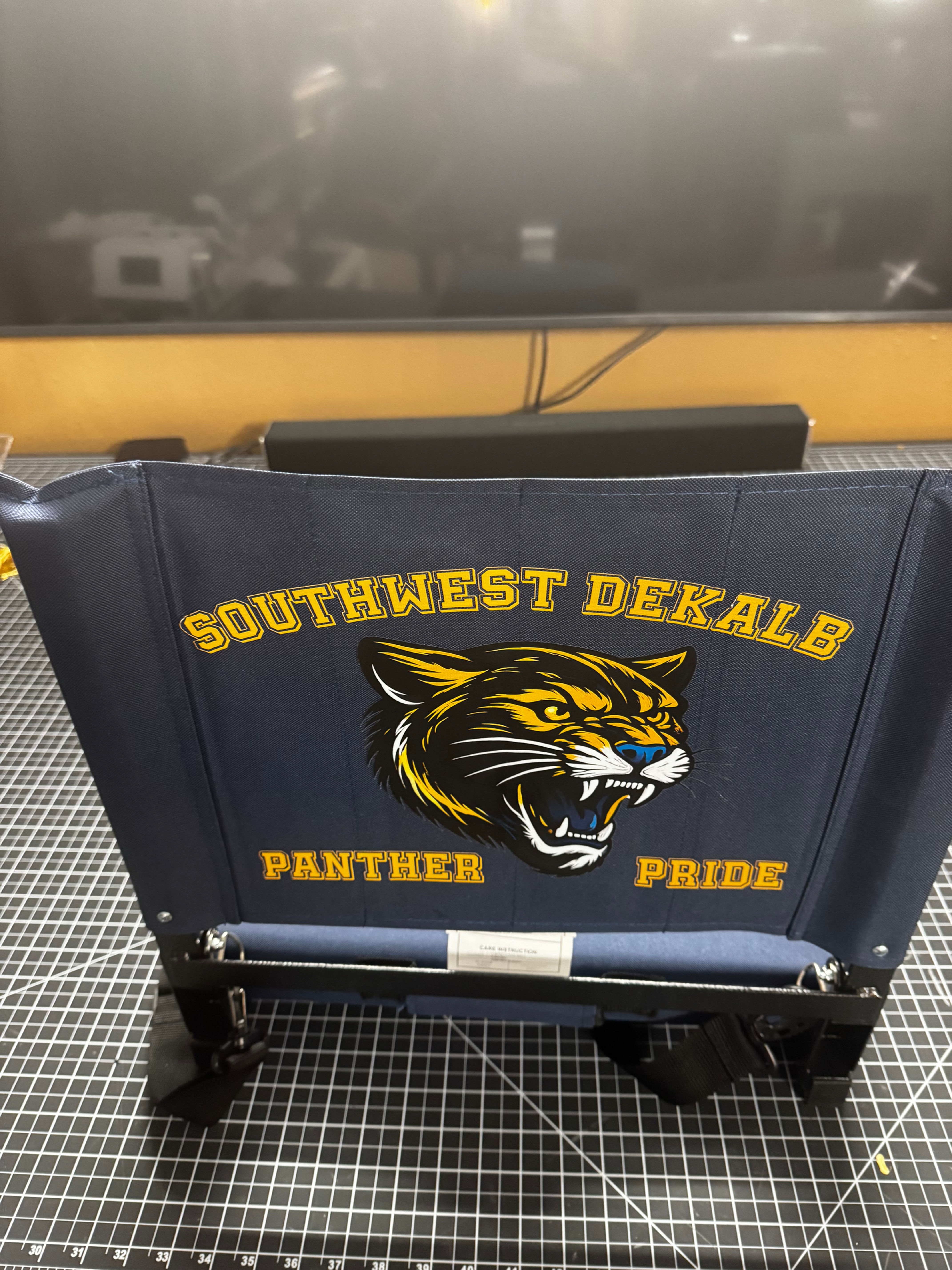 Southwest Dekalb Seat Cushion Deluxe