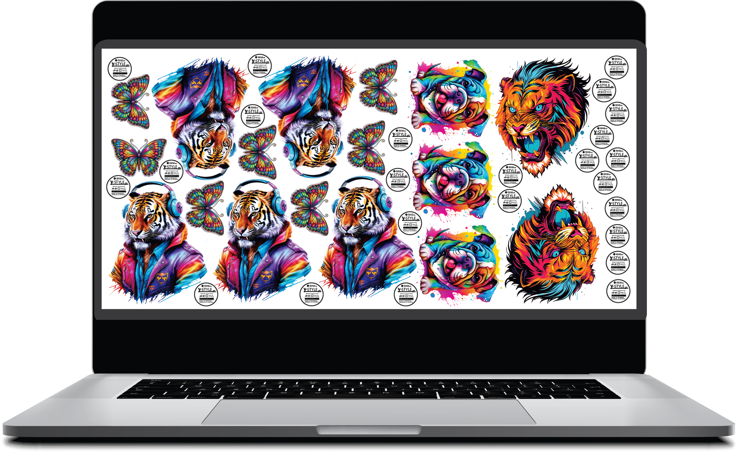 DTF Gang Sheets