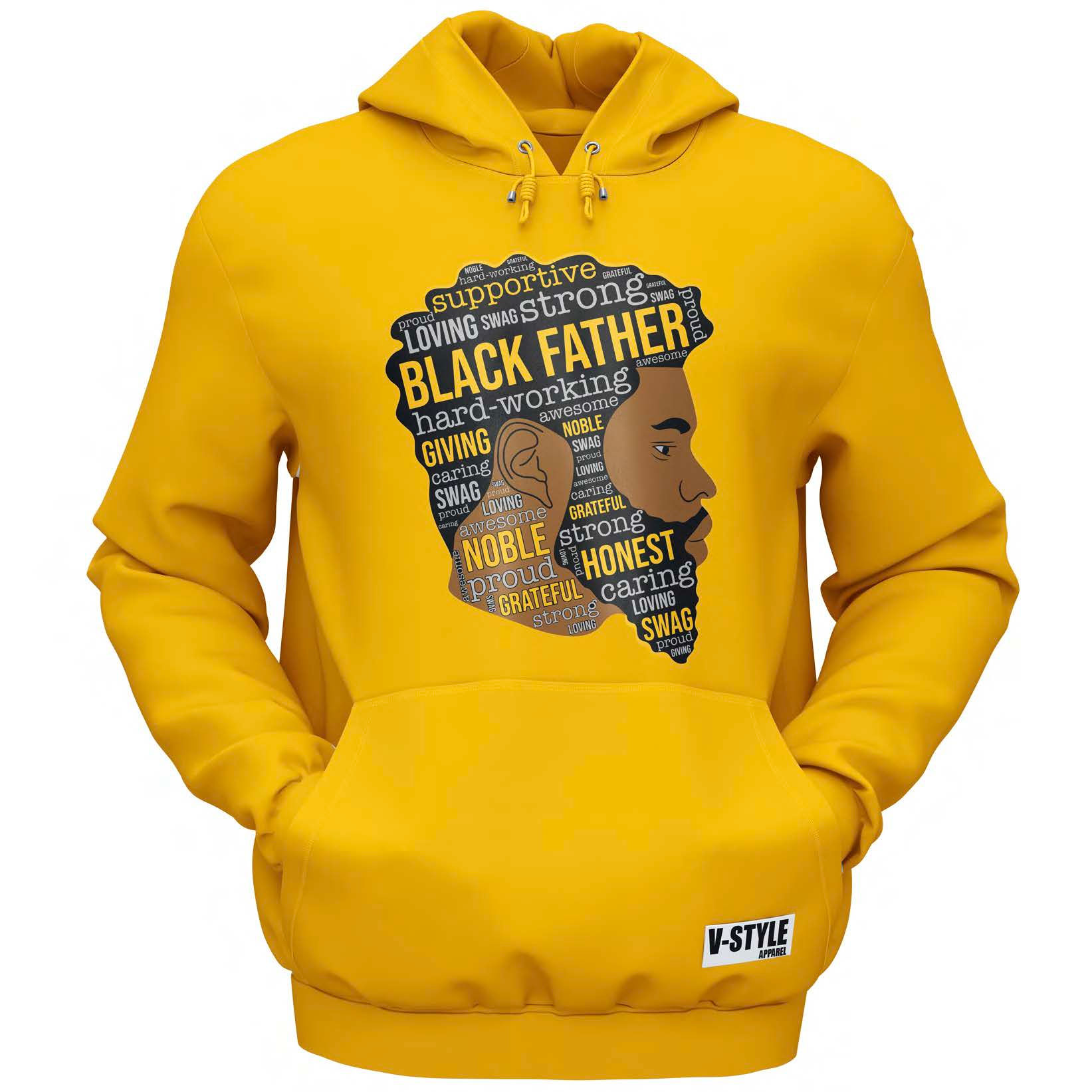 Black Father Hoodie