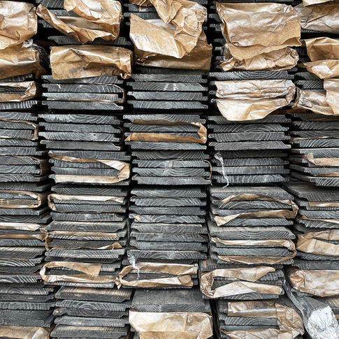 Material installation