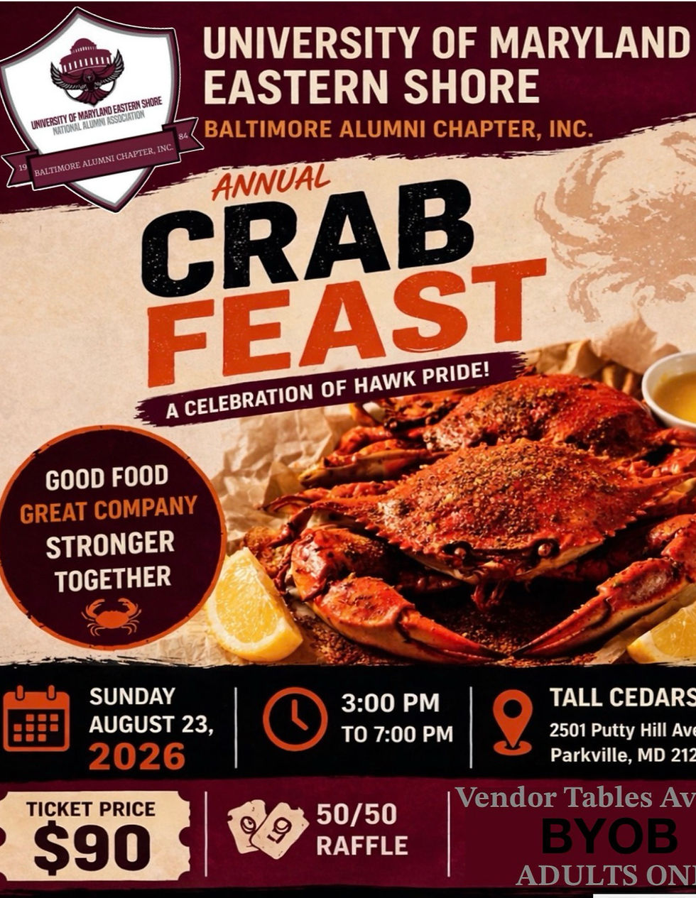 UMES BAC Annual Crabfeast