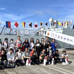 2024年6月29日 帶領學生參觀解放軍駐香港部隊昂船洲軍營