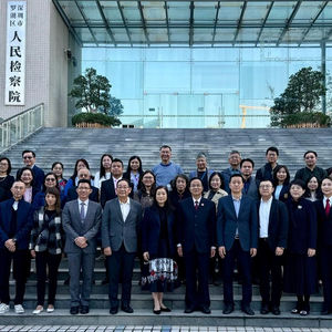 2024年2月2日 聯同新界校長會代表、教育界代表、教育局代表考察「法治羅湖行」研學路線