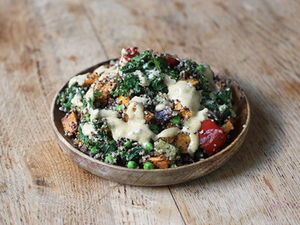 Roasted Vegetable Quinoa