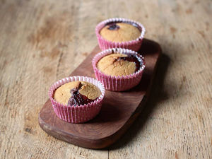 Cherry Bakewell Cupcakes