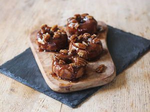 Banana Bread Donuts