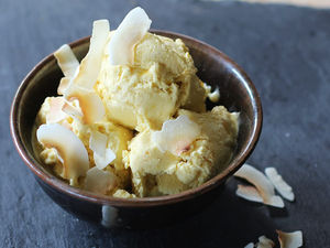 Mango Frozen Yogurt