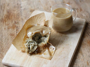 Ginger Butterscotch Sauce
