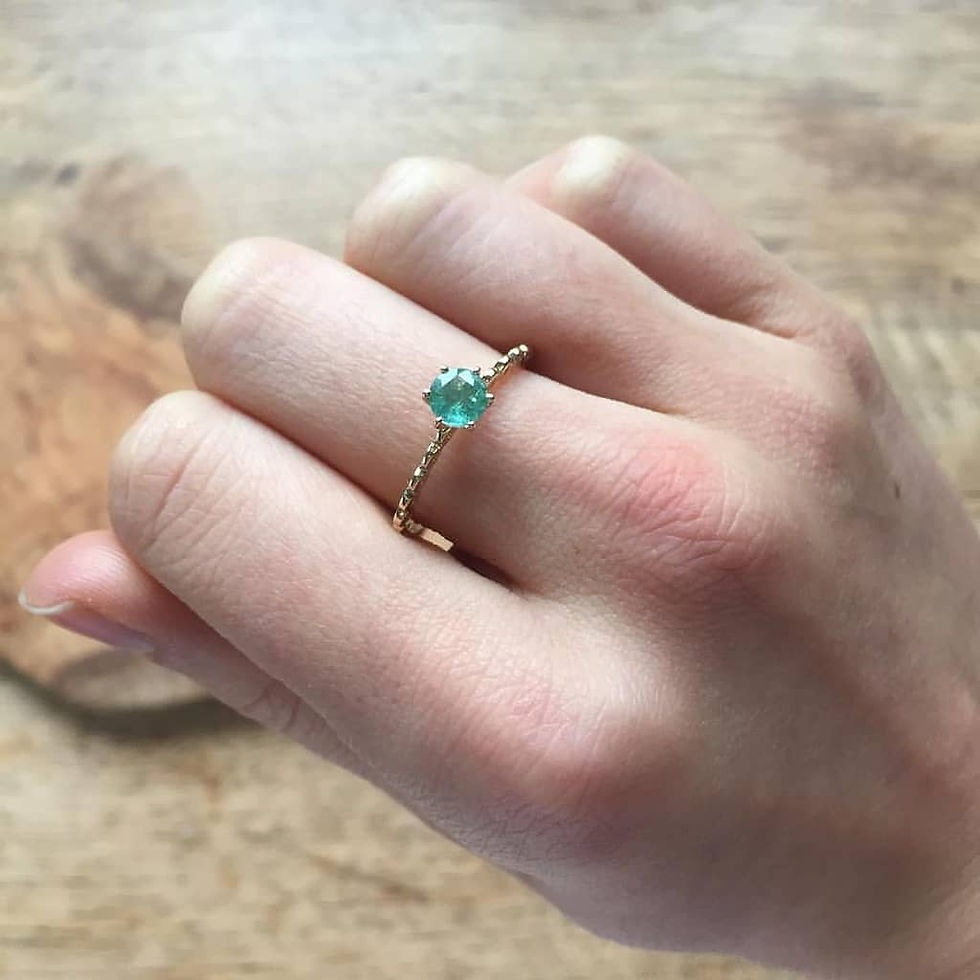gemporia emerald ring