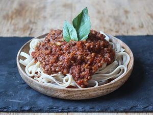 Lentil Bolognese