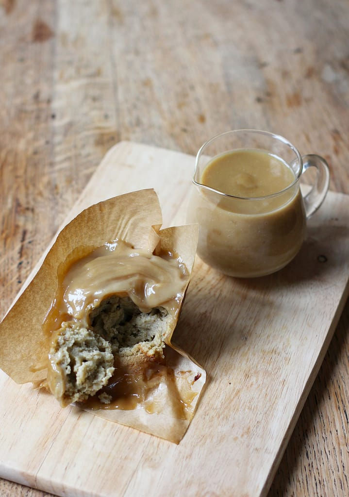 ginger butterscotch sauce