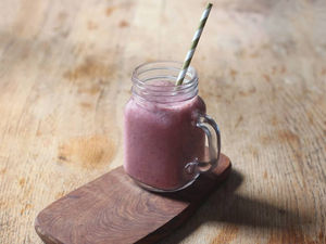 Cherry, Banana & Nectarine Smoothie