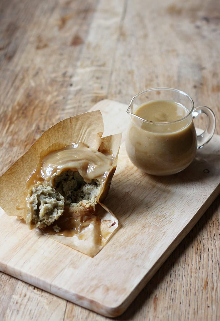 ginger butterscotch sauce
