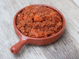 Sweet Potato & Walnut Chilli
