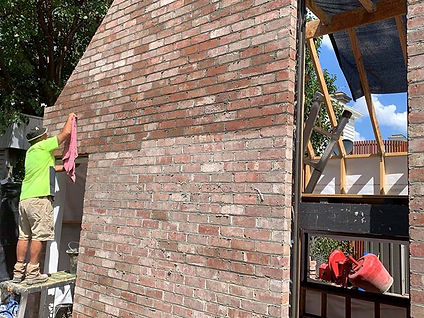 High-quality brickwork renovation completed on residential property in Malvern