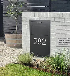 Feature walls and letterboxes.webp
