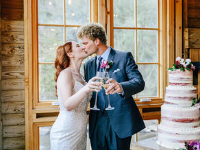 Olivia & Jonathan | Cozy Fall Wedding at Yellowleaf Creek Mill | Alabama Wedding Photographer