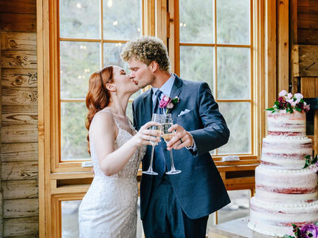 Olivia & Jonathan | Cozy Fall Wedding at Yellowleaf Creek Mill | Alabama Wedding Photographer